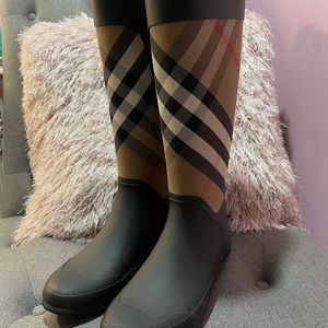Burberry Rain Boots